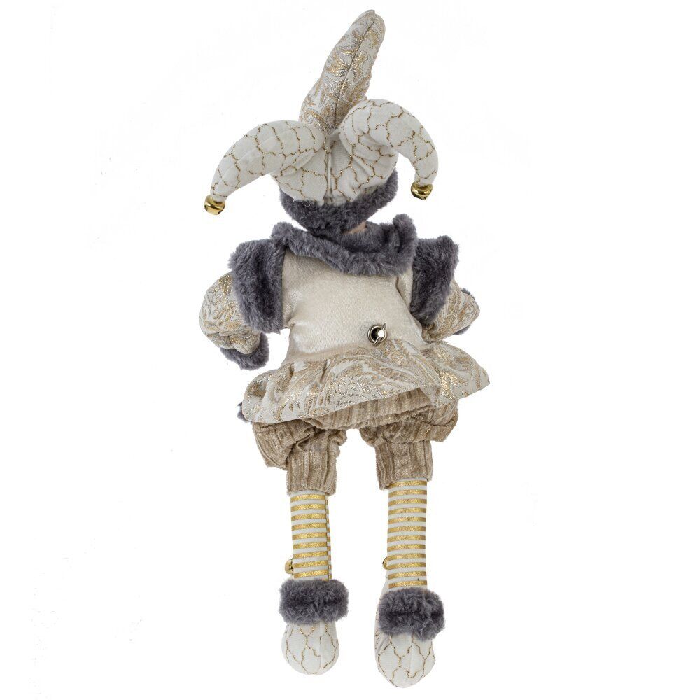 GAEM Игрушка набивная "Клоун" (муз, движ), L16 W14 H46 см (полка 30 см.)