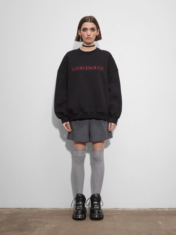 Свитшот Good enough
