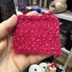 TULLE - Gruppo Filpucci Industrie Filati; 25% кидмохер, 30% меринос, 25% нейлон, 20% п/а; 320м/100гр; цвет: нежная сирень