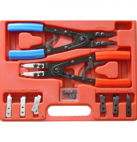 Съемник стопорных колец 265 мм.