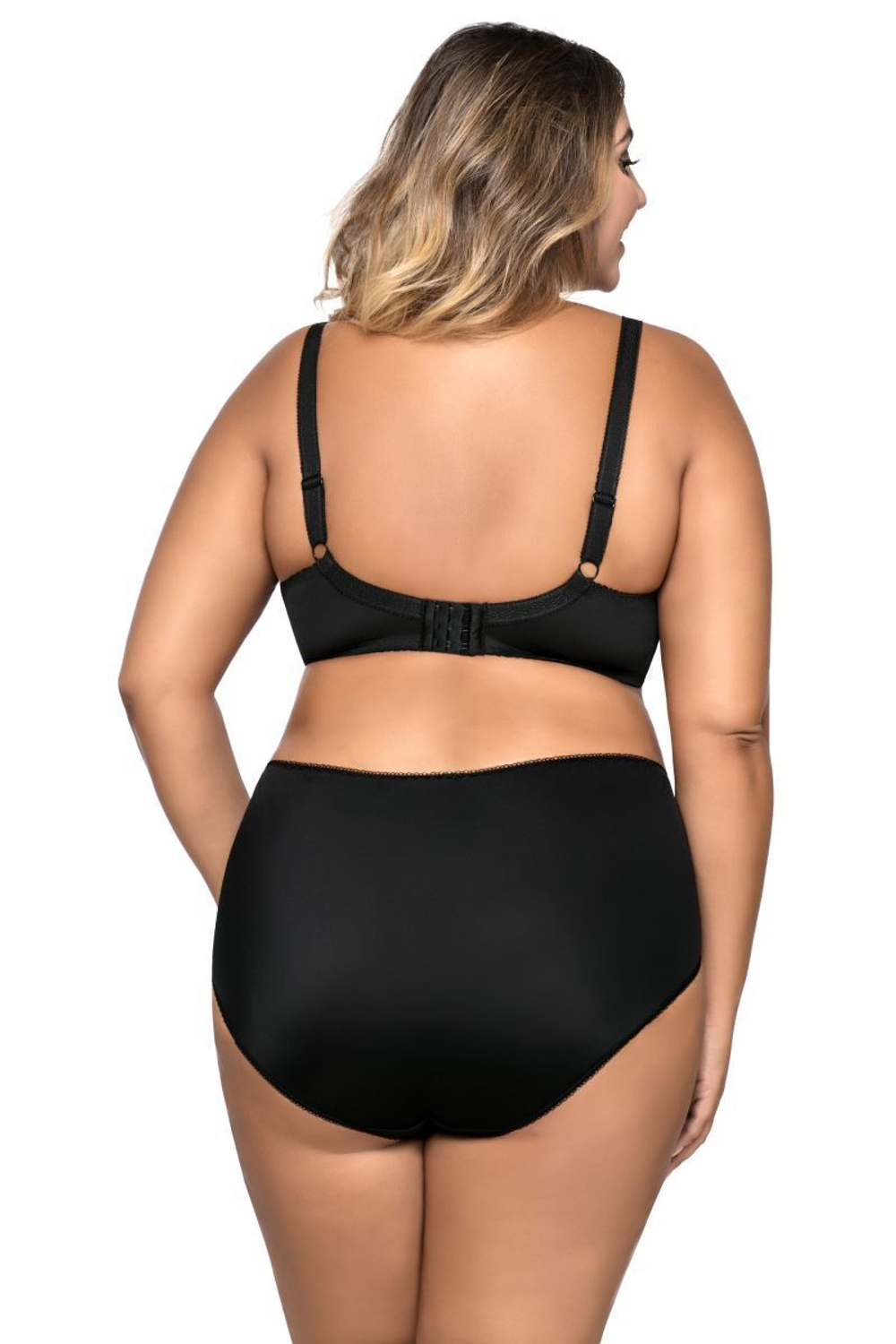 Бюстгальтер с мягкими чашечками с вышивкой без косточек (Размер: 65J) (Цвет: бежевый)