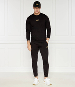 Худи EA7 - черный(8NPM30 PJVRZ)