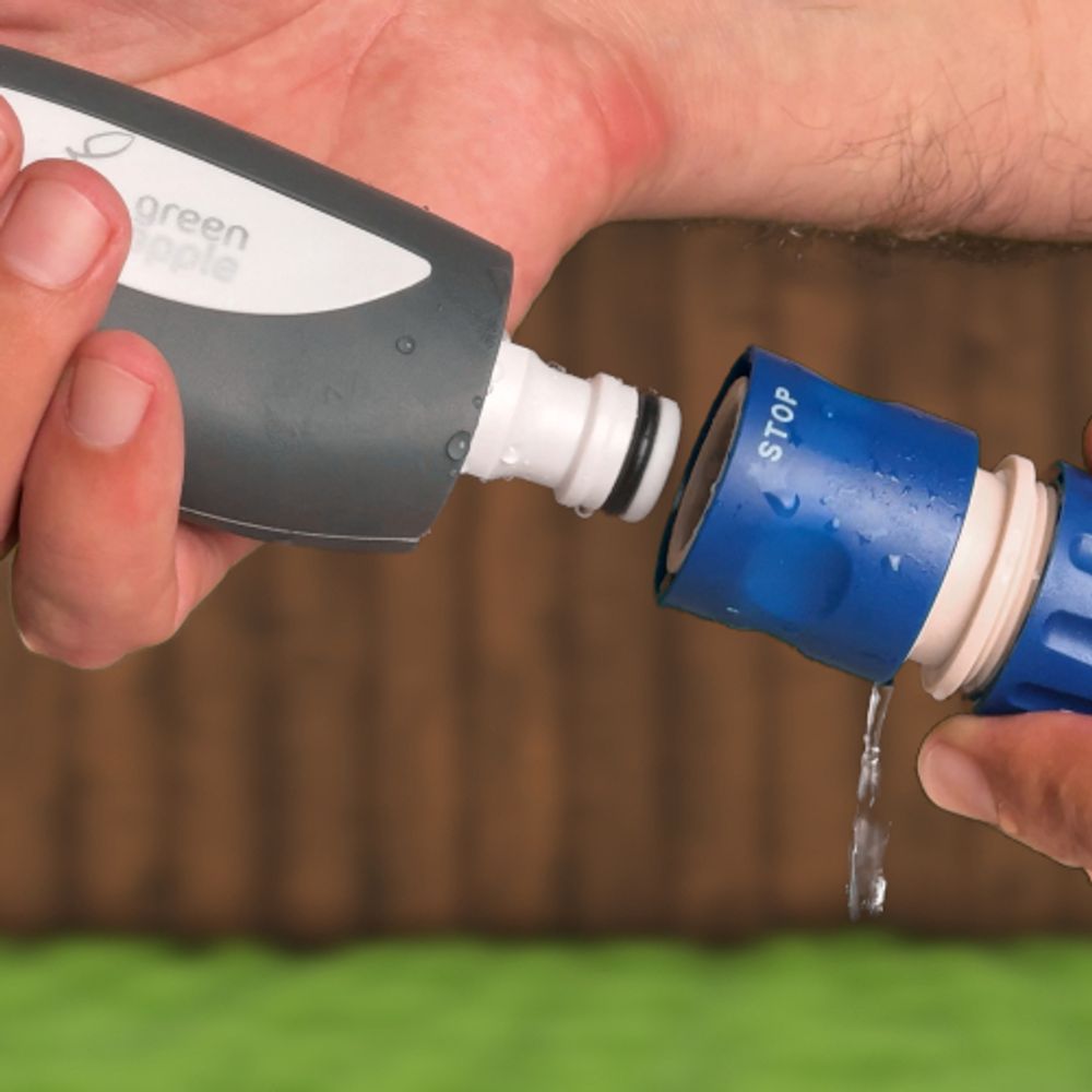 GAEP12-01 GREEN APPLE ЕСО Пистолет-распылитель, пластик, 3 режима | Аксессуары для полива Green Apple