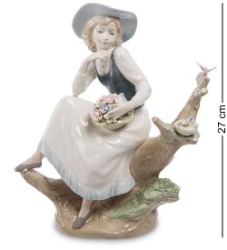 Pavone CMS-20/17 Фигурка «Девушка с корзинкой»