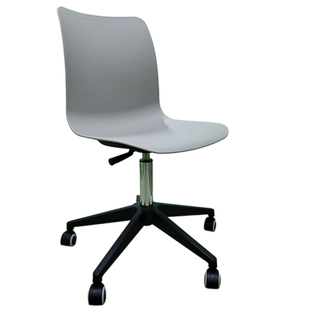 Итальянский стул для лабораторий COLLEGE COLOR SH25 slim Grey P Warm grey 6C