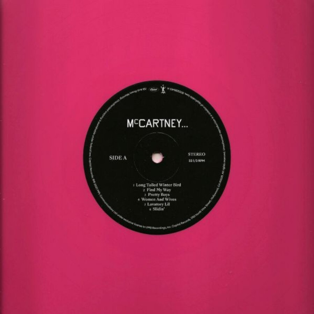 Paul McCartney / McCartney III (Limited Edition) (Coloured Vinyl)(LP)
