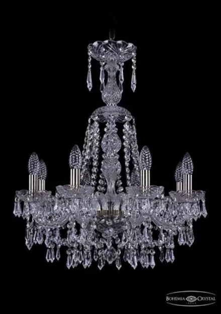 Подвесная люстра Bohemia Ivele 1403/8/195/XL-65/Pa