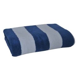 Полотенце 70х140 L'appartement Tampa синее/белое