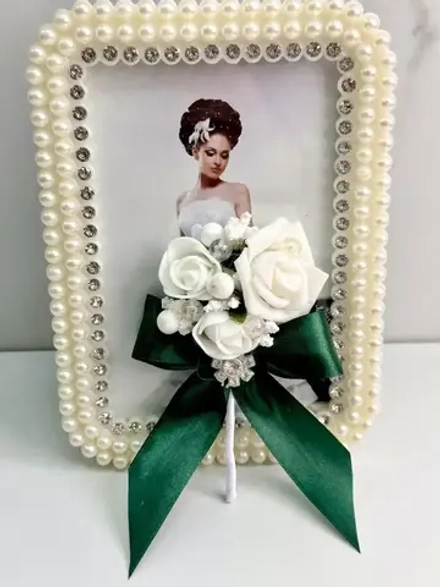 Бутоньерка для жениха или свидетеля