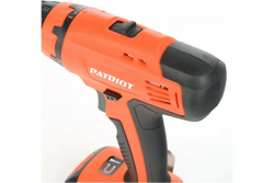Аккумуляторная дрель-шуруповерт PATRIOT BR 180UES 180301540, 1400 об/мин, 3.4 кг