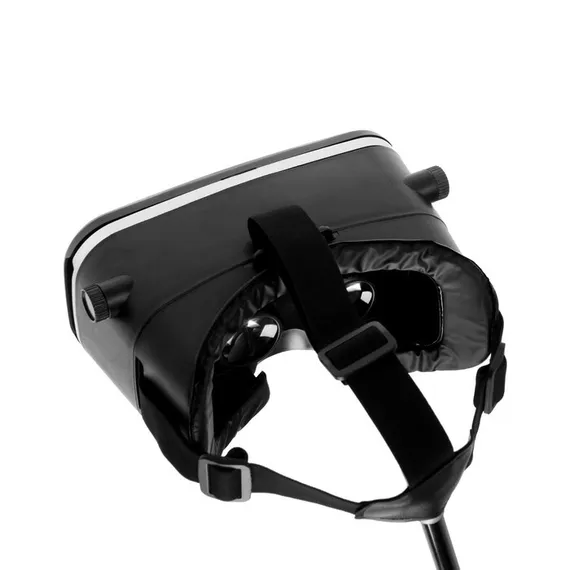 3D Очки виртуальной реальности LuazON, смартфоны до 6.5" (75х160мм), чёрные