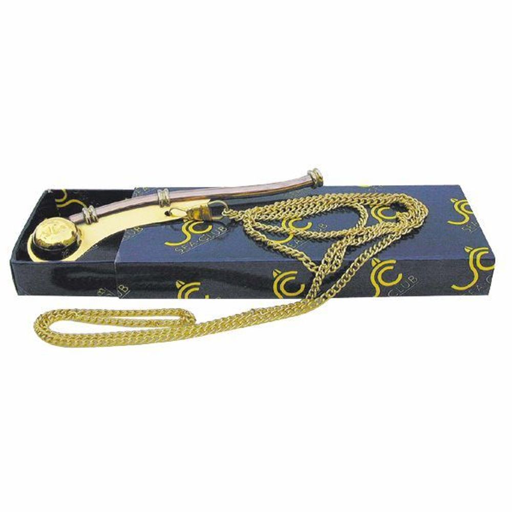 242010 Свисток боцмана, 13х2,5 см