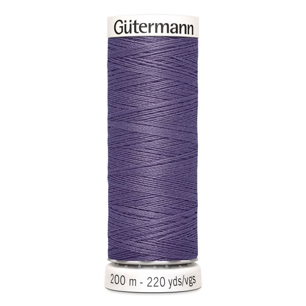 Нитки универсальные Gutermann Sew-all 100 (200 метров), 5 кат. | 440 сиренево-лиловый