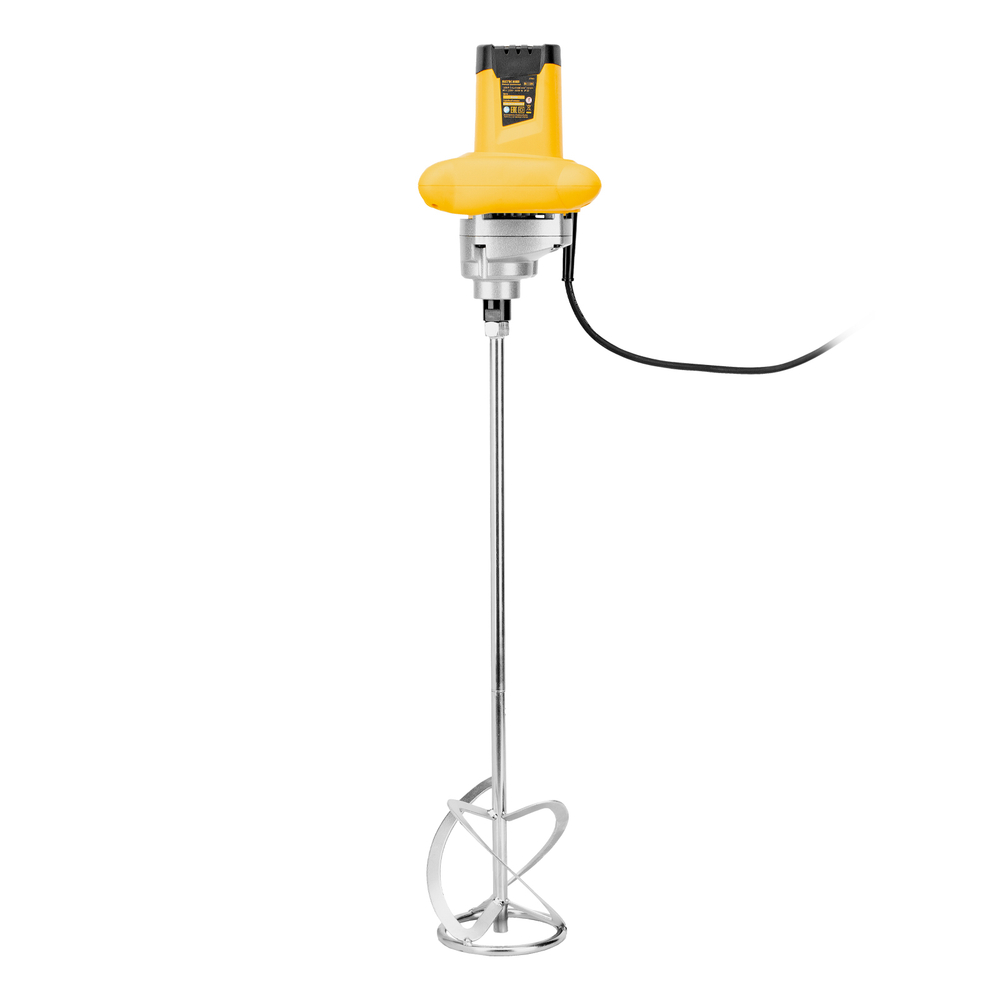 Миксер строительный EM-1-1200, 1200 Вт, 0-680 об/мин Denzel