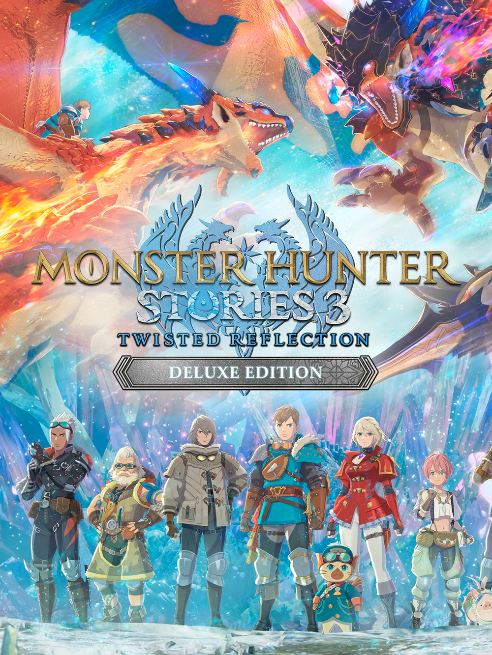 Monster Hunter Stories 3: Twisted Reflection Deluxe Edition (для ПК, цифровой код доступа)