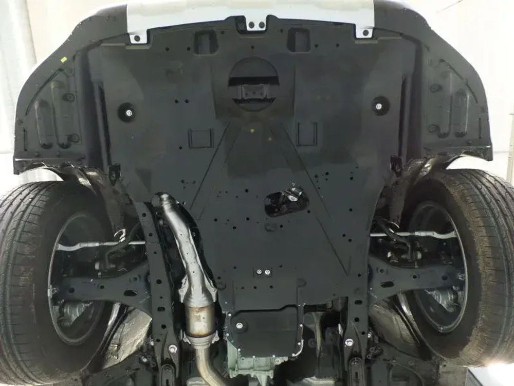 Защита картера двигателя (2 мм, сталь) для Subaru Legacy/Outback 2015-2021 (V = 2.5 AT; 3.6 AT) Sheriff.22.3089
