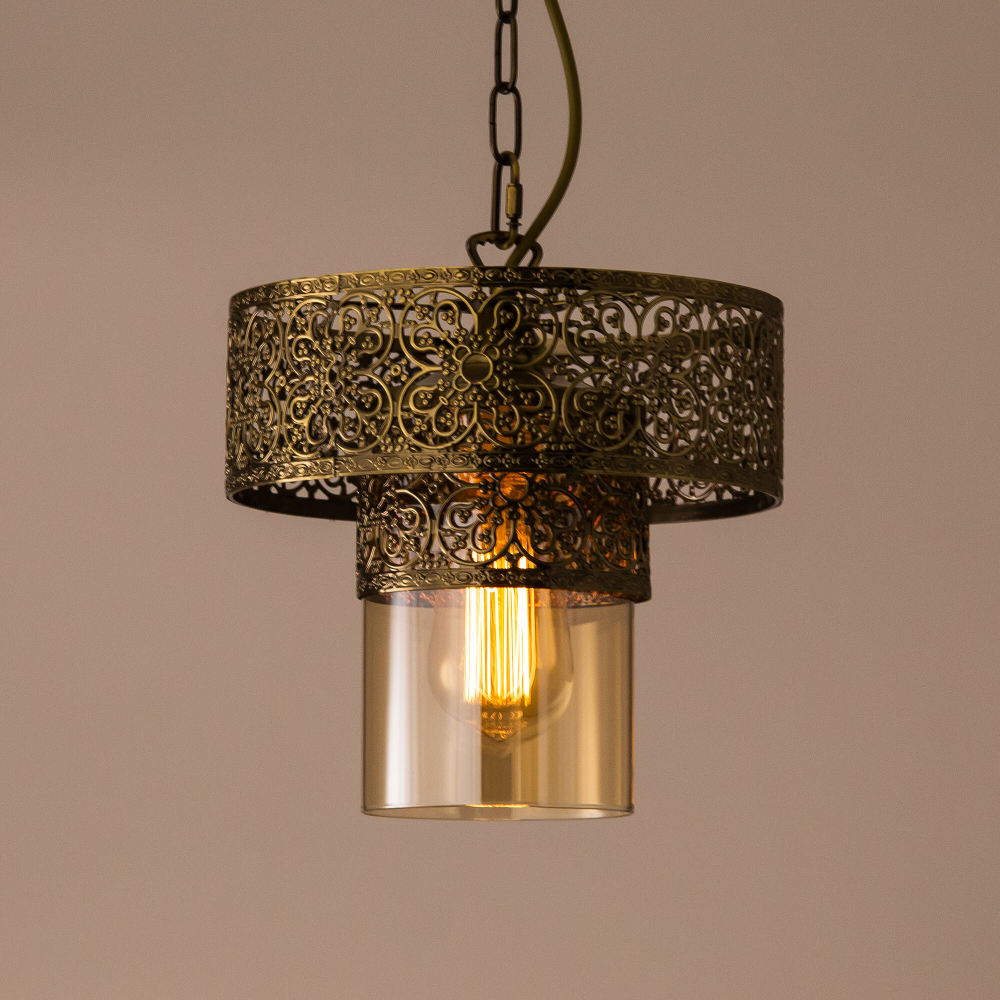 Citilux Эмир CL467133 Подвесной светильник Бронза