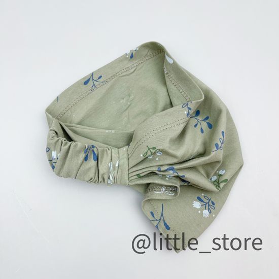 Косынка "Волшебные веточки" хлопковая