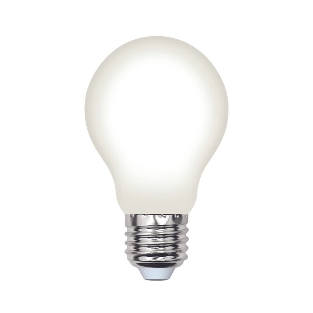 LED-A60-9W/4000K/E27/FR/SLF Лампа светодиодная. Форма A, матовая. Белый свет (4000K). ТМ Volpe
