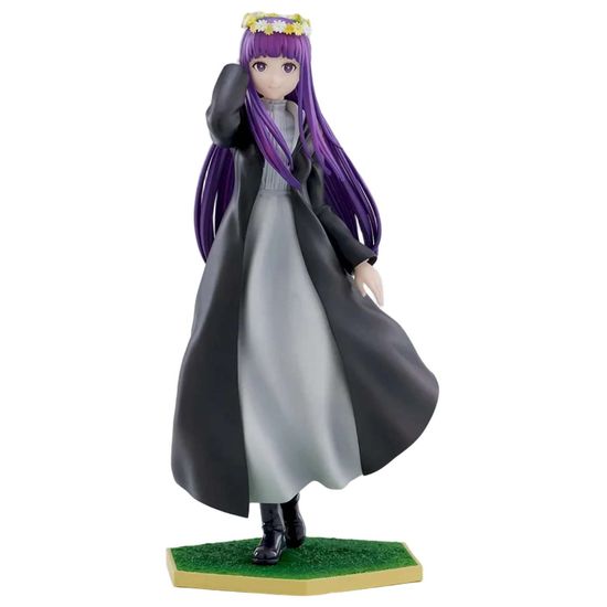 Фигурка Аниме SEGA Фрирен Frieren: Beyond Journey's End Ферн 18см 4582733448695 / Фигурка Сега по мотивам аниме "Провожающая в последний путь Фрирен", Ферн