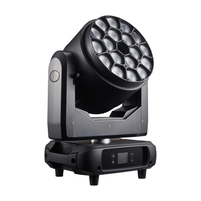 Wash B-EYE E1840BYL — вращающаяся голова Wash 18×40 Вт, лазер 5 Вт RGBL, зум 4°–60°
