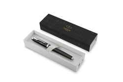 Parker IM Legacy of Flight CT ручка перьевая черная, 0,8мм, подарочная упаковка