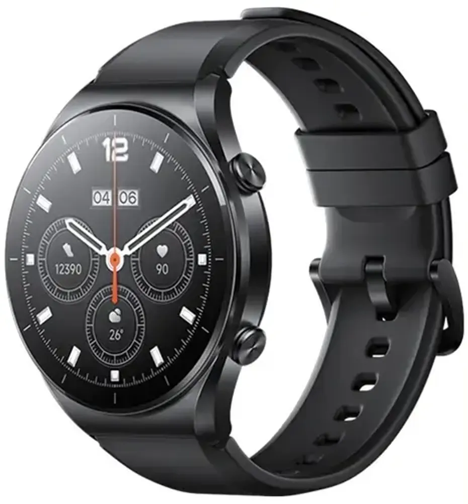 Умные часы Xiaomi Watch S1 (M2112W1)-Черные
