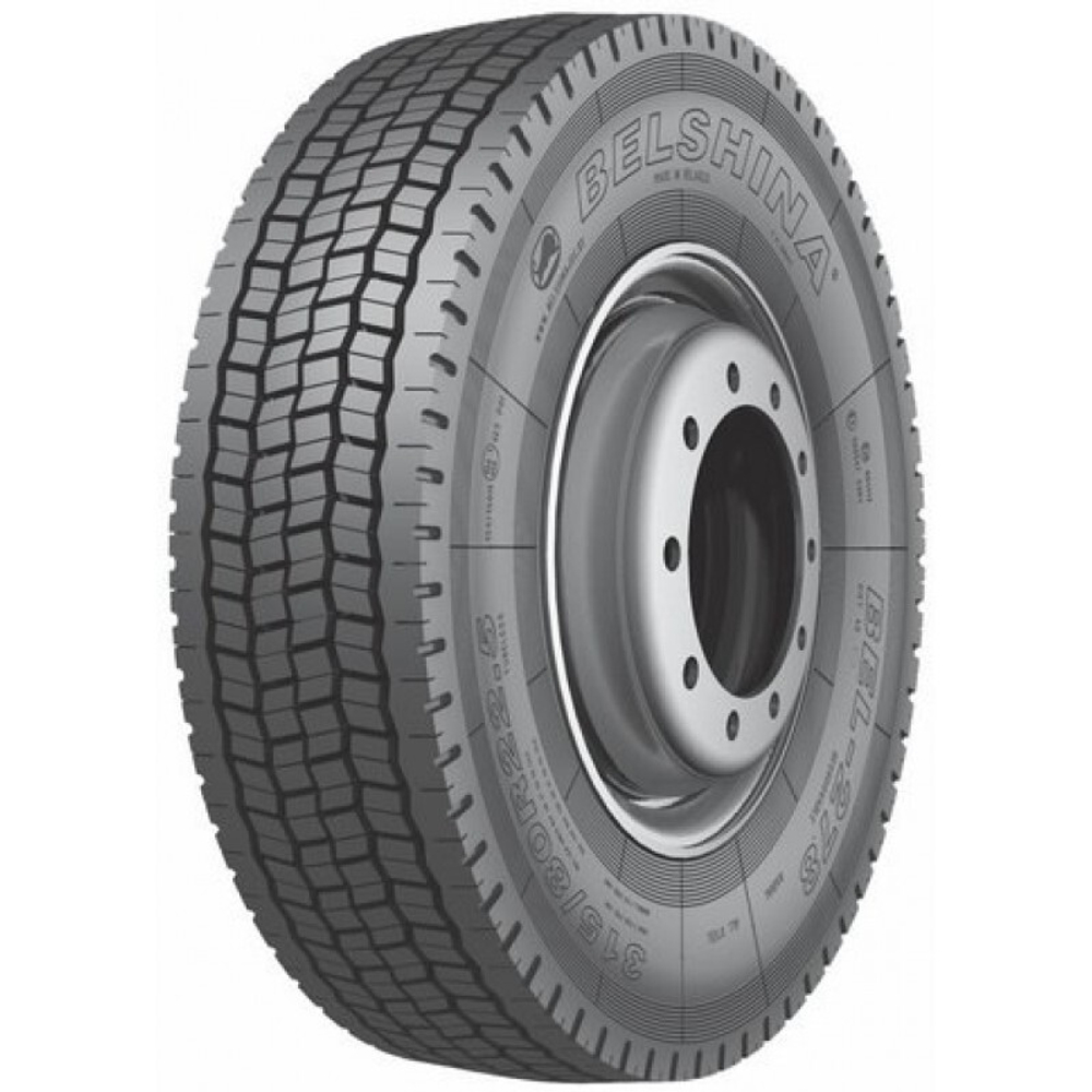 Автошина 315/80R22,5 Бел-278 154/150M, б/к, ведущая Белшина (ПОД ЗАКАЗ)