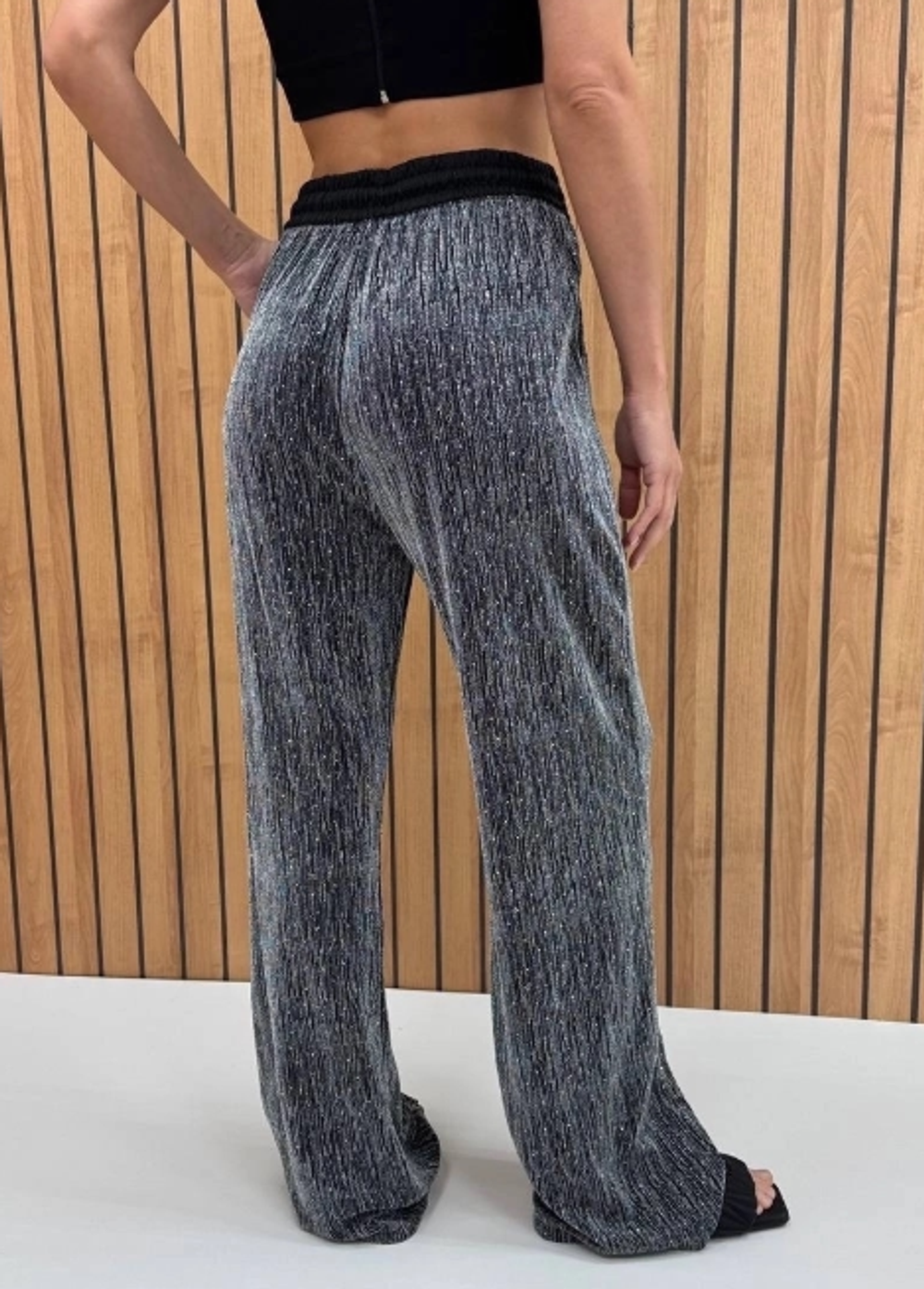 Оптом штаны 44-54 серый