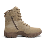 QIANGREN 3515 Outdoor Boots Men"s Brown