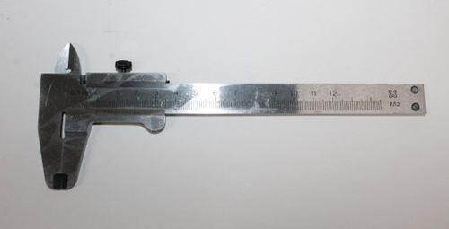 Штангенциркуль 125-0,1 мм кл.2 (Россия)