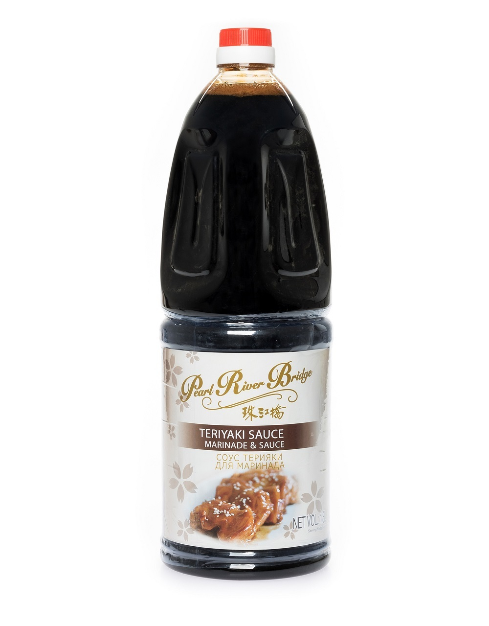 Соус Терияки для маринада Pearl River Bridge Teriyaki Sauce Marinade & Sauce 1800 мл