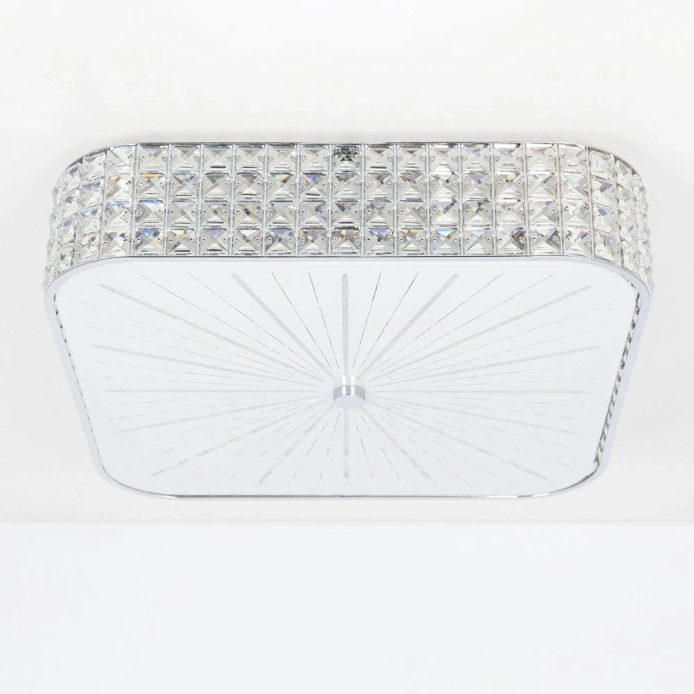 Citilux Портал CL324281 Люстра хрустальная Хром