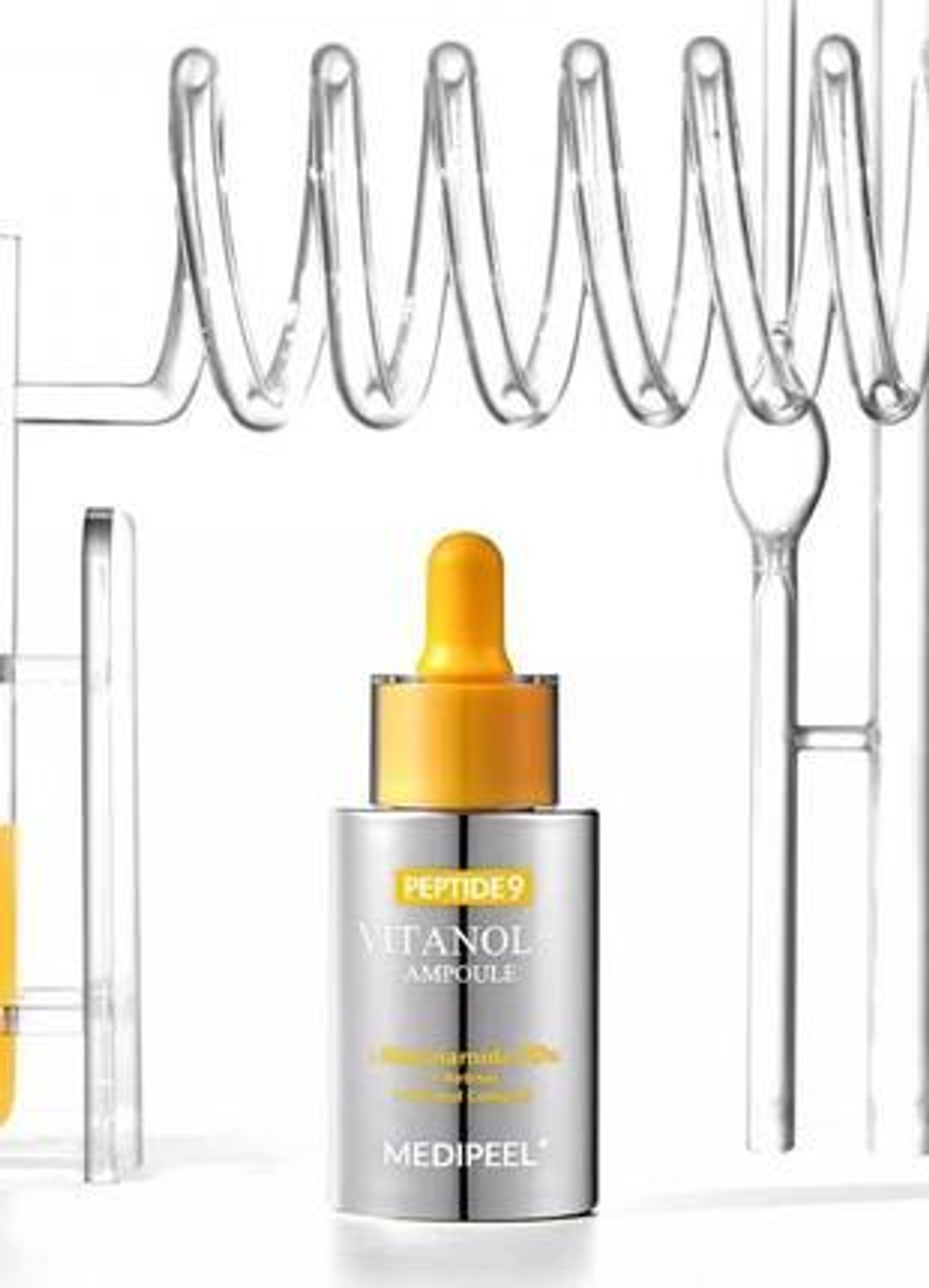 Medi-Peel Peptide 9 Vitanol Ampoule PRO лифтинг-сыворотка для ровного тона и сияния