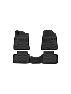 Коврики в салон для KIA Ceed (III, IIIp), 2018-, хб FORMAT.3D2567210