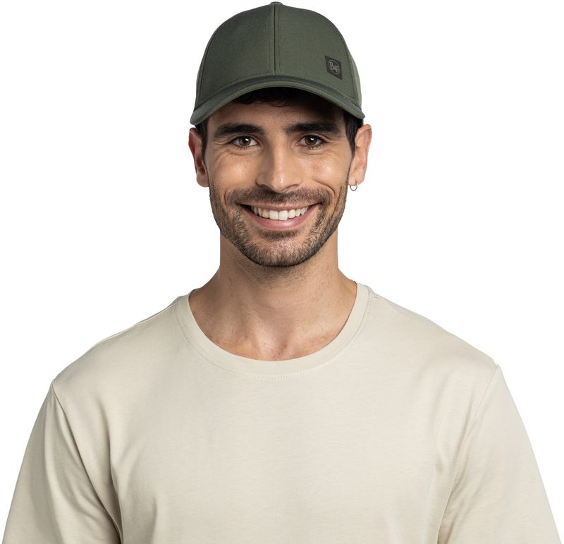 Кепка Buff Summit Cap Solid Khaki Фото 4