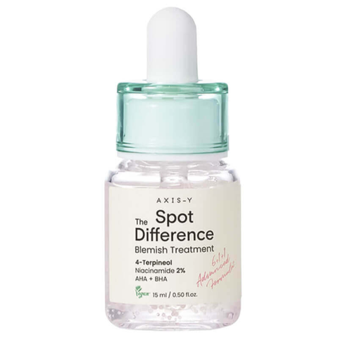 Концентрированная сыворотка против воспалений и жирности кожи AXIS-Y Spot The Difference Blemish Treatment, 30 мл