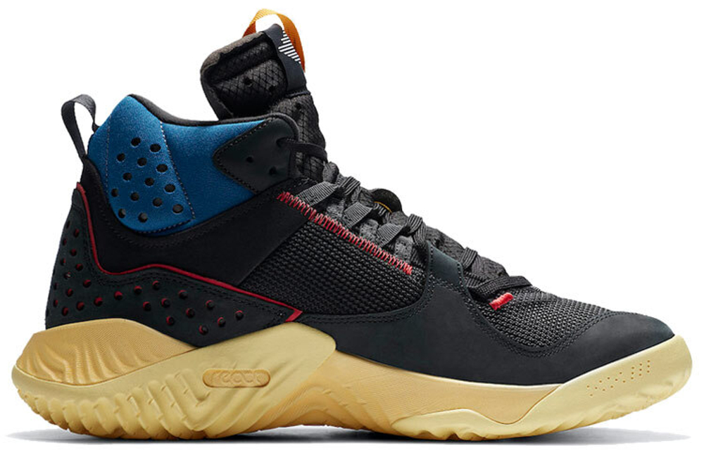 Кроссовки Union La X Jordan Union La X Air Jordan Mid Sp "Off Noir"