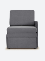 Кресло-кровать "Миник" с левым подлокотником, под левую руку