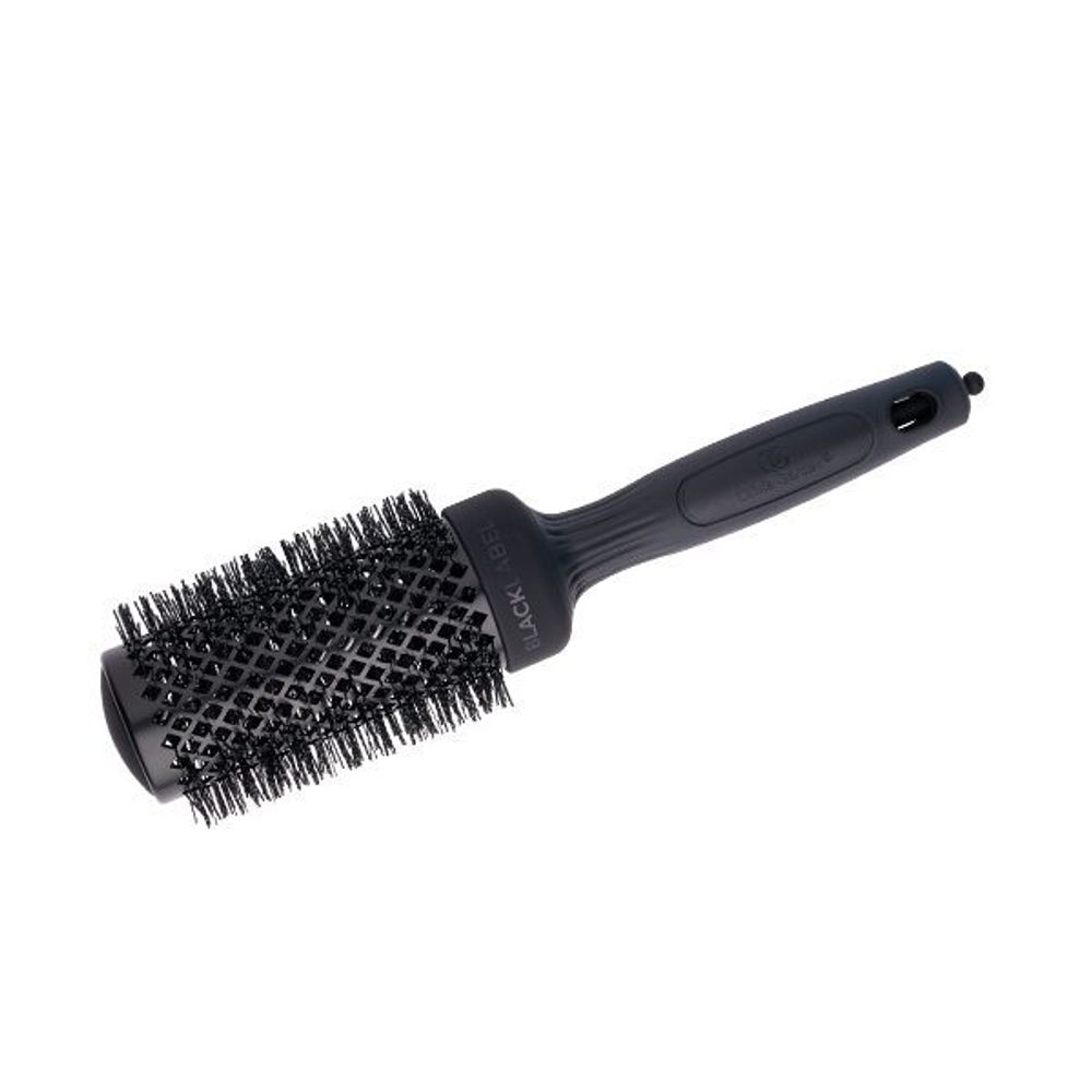 Термобрашинг Olivia Garden EXPERT BLOWOUT SHINE Wavy Bristles Black Label 45мм