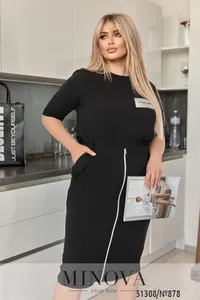 Костюм 878-черный Minova