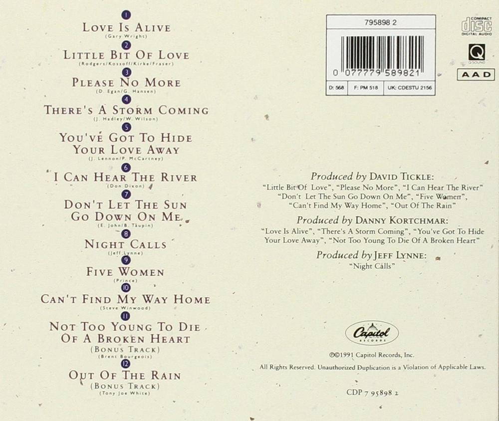 Joe Cocker / Night Calls (CD)