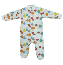 Комбинезон без ножек на кнопках из кулирки (100% хлопок) на рост 86 см