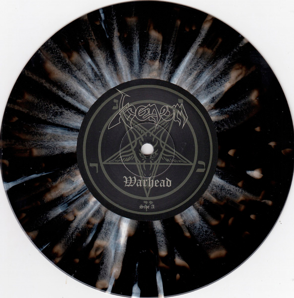 Venom / The Singles (Coloured Vinyl)(5x7"Vinyl Single)