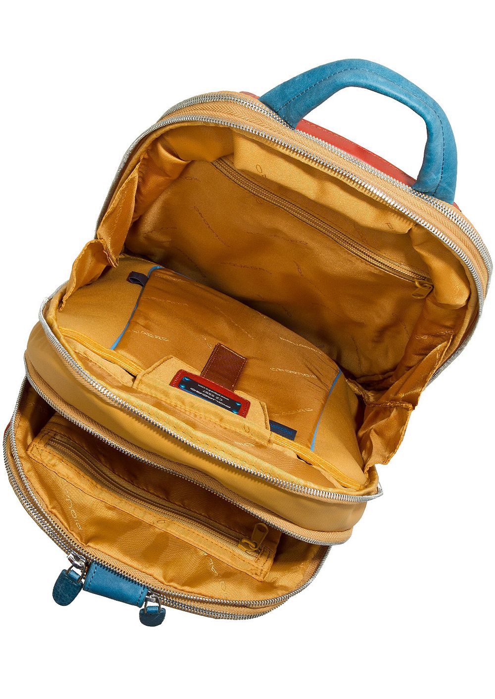 Рюкзак Piquadro COLEOS желтый телячья кожа (CA2944OS/G)