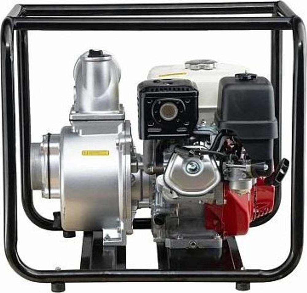 Мотопомпа бензиновая для слабозагрязненной воды HND WP40X2C (GX-270)