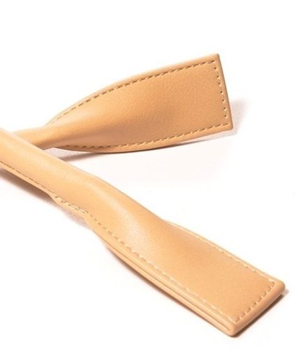 Ручки сумочные круглые широкие 53см, светло-песочный [3036]