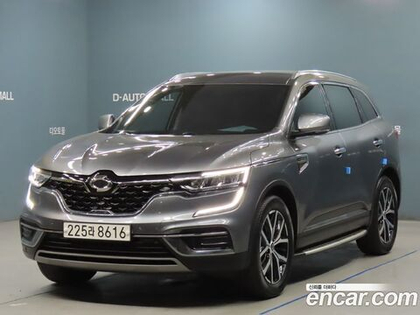 Renault Korea (Samsung) The New QM6 2.0 GDe RE Signatures 2WD (01.2021)