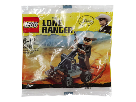 Конструктор LEGO 30260 полибег Насосная машина одинокого рейнджера