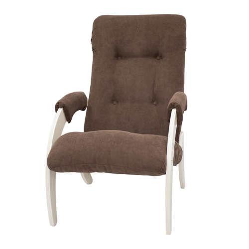 Кресло для отдыха Модель 61 (Verona Brown, дуб шампань )